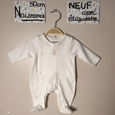 pyjama mixte gémo taille 0 mois